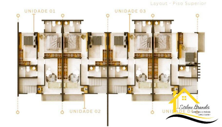 Imagem Casa com 3 Quartos à Venda, em Salinas - Balneário Barra Do Sul Imagem Casa com 3 Quartos à Venda, em Salinas - Balneário Barra Do Sul