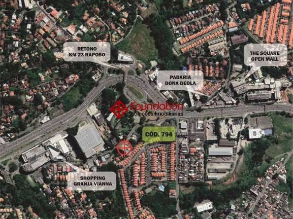 Imagem Imóvel Comercial à Venda, 966 m² em Jardim Lambreta - Cotia Imagem Imóvel Comercial à Venda, 966 m² em Jardim Lambreta - Cotia