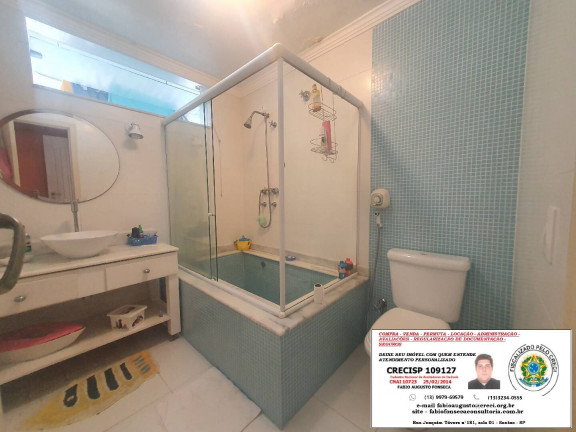 Imagem Apartamento com 3 Quartos à Venda, 131 m² em Ponta Da Praia - Santos