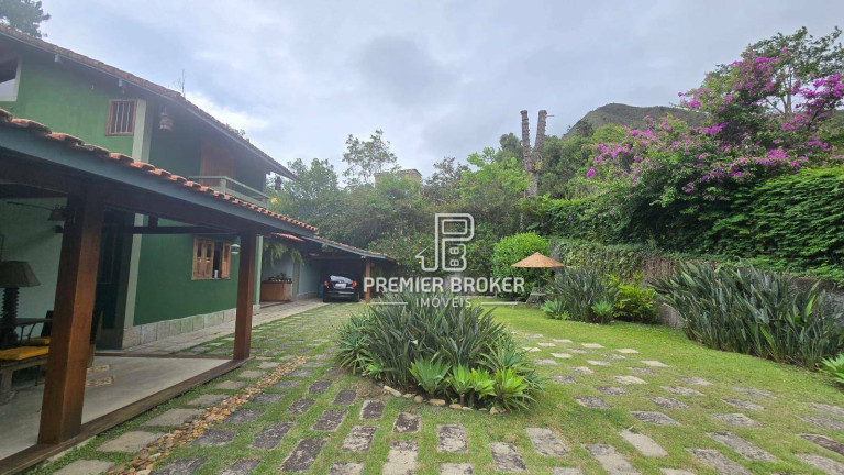 Imagem Casa com 4 Quartos à Venda, 226 m² em Bom Retiro - Teresópolis Imagem Casa com 4 Quartos à Venda, 226 m² em Bom Retiro - Teresópolis