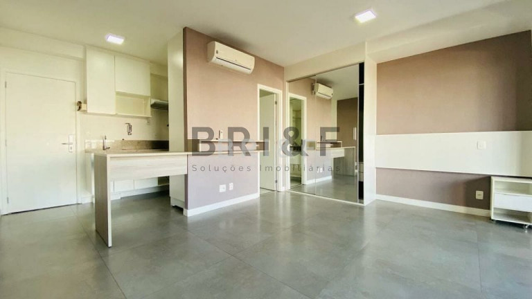 Imagem Apartamento com 1 Quarto para Alugar, 41 m² em Brooklin - São Paulo