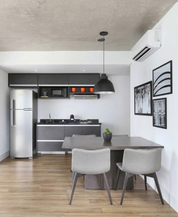 Imagem Apartamento com 1 Quarto à Venda, 63 m² em Cidade Monções - São Paulo Imagem Apartamento com 1 Quarto à Venda, 63 m² em Cidade Monções - São Paulo