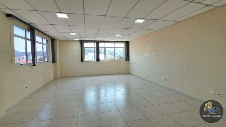 Imagem Sala Comercial para Alugar, 58 m² em Vila Mathias - Santos Imagem Sala Comercial para Alugar, 58 m² em Vila Mathias - Santos