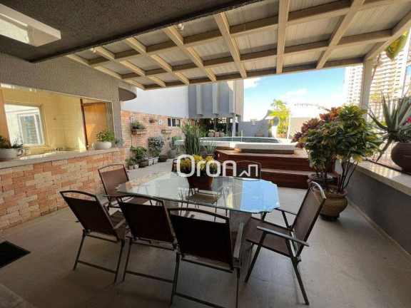 Imagem Cobertura com 5 Quartos à Venda, 444 m² em Setor Oeste - Goiânia