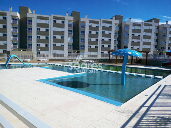 Imagem Apartamento com 2 Quartos à Venda, 50 m² em Areal - Pelotas