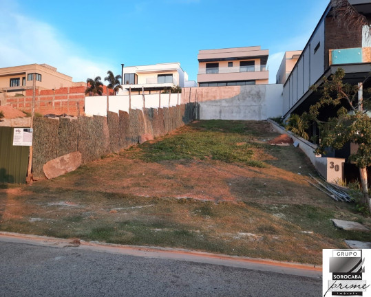 Terreno à Venda, 426 m² em Alphaville Nova Esplanada - Votorantim