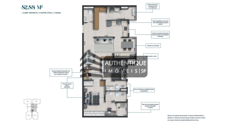 Imagem Apartamento com 3 Quartos à Venda, 85 m² em Vila Assunção - Santo André Imagem Apartamento com 3 Quartos à Venda, 85 m² em Vila Assunção - Santo André