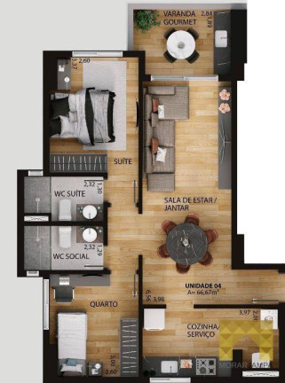 Imagem Apartamento com 2 Quartos à Venda, 62 m² em Bessa - João Pessoa Imagem Apartamento com 2 Quartos à Venda, 62 m² em Bessa - João Pessoa