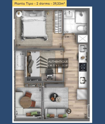 Imagem Apartamento com 2 Quartos à Venda, 39 m² em Moema - São Paulo Imagem Apartamento com 2 Quartos à Venda, 39 m² em Moema - São Paulo