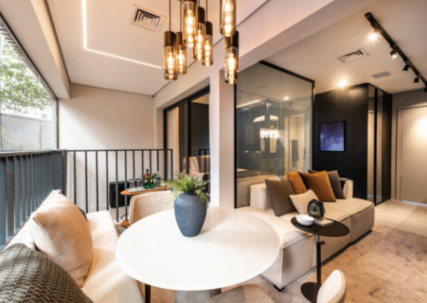 Imagem Imóvel com 1 Quarto à Venda, 28 m² em Cerqueira César - São Paulo
