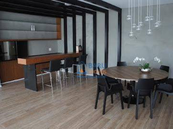 Imagem Apartamento com 1 Quarto para Alugar, 35 m² em Campo Belo - São Paulo