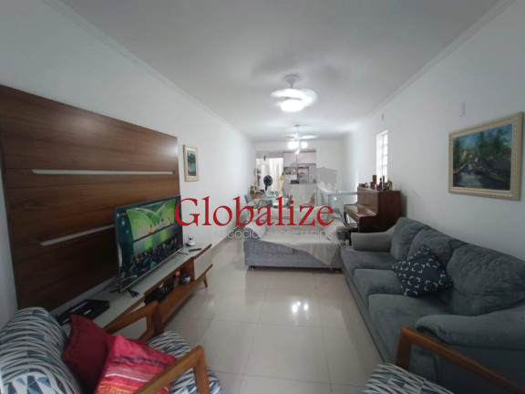 Casa com 3 Quartos à Venda, 128 m² em Ponta Da Praia - Santos