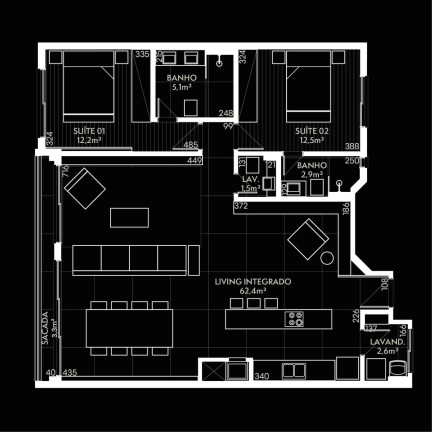 Imagem Apartamento com 3 Quartos à Venda, 128 m² em Moinhos De Vento - Porto Alegre