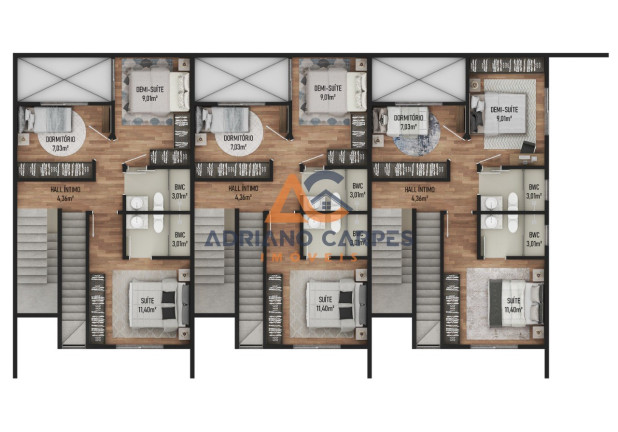 Imagem Imóvel com 3 Quartos à Venda, 150 m² em Centro - Navegantes Imagem Imóvel com 3 Quartos à Venda, 150 m² em Centro - Navegantes