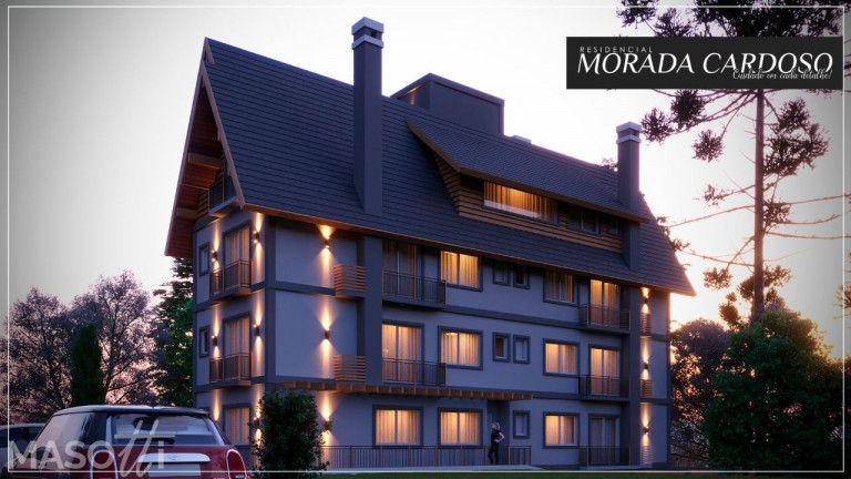 Imagem Apartamento com 1 Quarto à Venda, 557 m² em Dutra - Gramado Imagem Apartamento com 1 Quarto à Venda, 557 m² em Dutra - Gramado