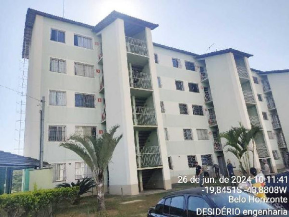 Apartamento com 2 Quartos à Venda, 44 m² em Vitoria - Belo Horizonte