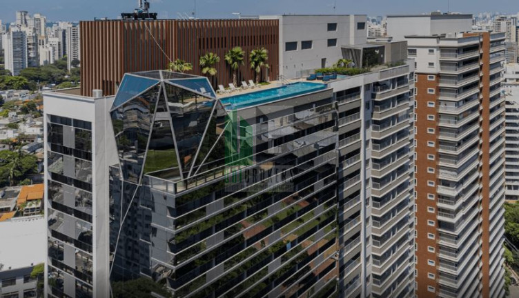 Imagem Apartamento com 1 Quarto para Alugar, 35 m² em Indianópolis - São Paulo Imagem Apartamento com 1 Quarto para Alugar, 35 m² em Indianópolis - São Paulo