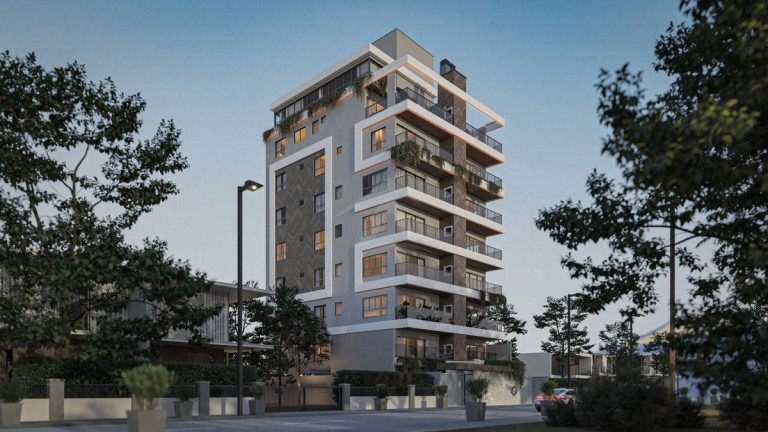 Imagem Apartamento com 3 Quartos à Venda, 81 m² em Jardim Perola Do Atlântico - Itapoá