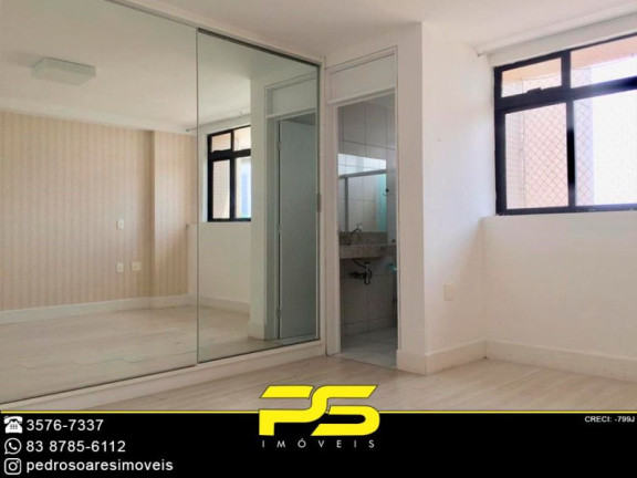 Imagem Apartamento com 4 Quartos à Venda, 296 m² em Manaíra - João Pessoa Imagem Apartamento com 4 Quartos à Venda, 296 m² em Manaíra - João Pessoa