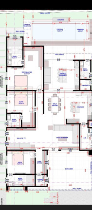 Imagem Casa com 3 Quartos à Venda, 243 m² em Alphaville Nova Esplanada 3 - Votorantim