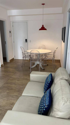 Imagem Apartamento com 1 Quarto para Alugar, 50 m² em Alphaville - Barueri Imagem Apartamento com 1 Quarto para Alugar, 50 m² em Alphaville - Barueri