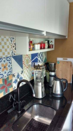 Imagem Apartamento com 1 Quarto à Venda, 48 m² em Campo Belo - São Paulo