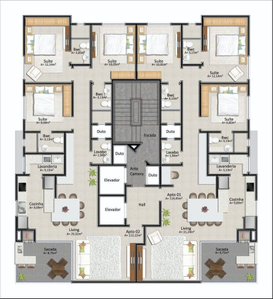Imagem Apartamento com 3 Quartos à Venda, 112 m² em Meia Praia - Itapema Imagem Apartamento com 3 Quartos à Venda, 112 m² em Meia Praia - Itapema