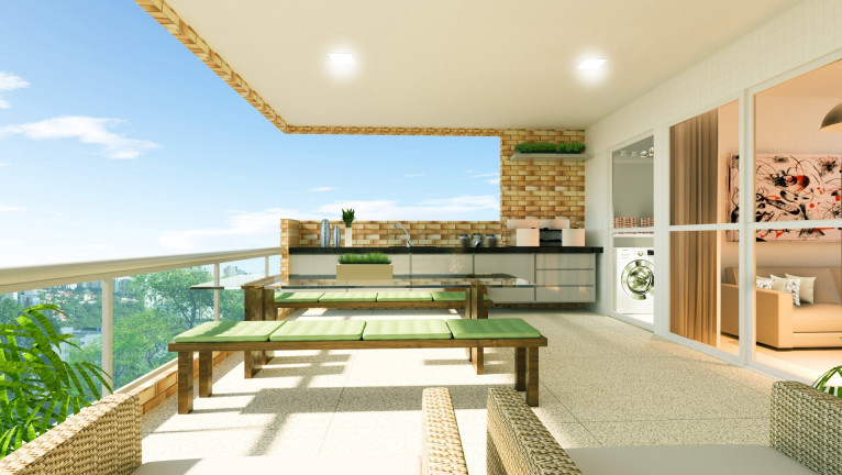 Imagem Apartamento com 2 Quartos à Venda, 73 m² em Pitangueiras - Guarujá Imagem Apartamento com 2 Quartos à Venda, 73 m² em Pitangueiras - Guarujá