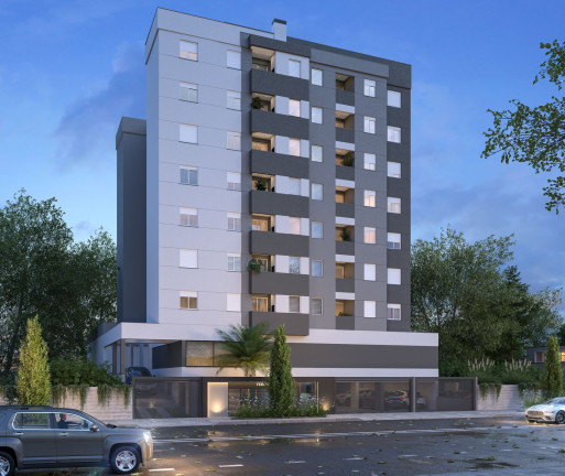 Imagem Apartamento com 2 Quartos à Venda, 45 m² em Nossa Senhora Do Rosário - Caxias Do Sul
