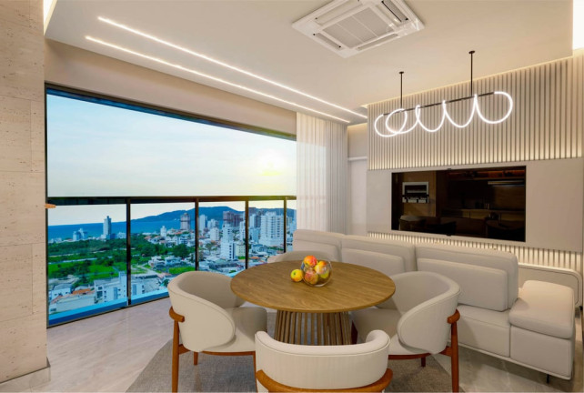 Imagem Apartamento com 1 Quarto à Venda, 40 m² em Perequê - Porto Belo Imagem Apartamento com 1 Quarto à Venda, 40 m² em Perequê - Porto Belo