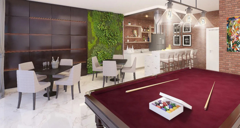 Imagem Apartamento com 1 Quarto à Venda, 36 m² em Morretes - Itapema