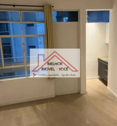 Imagem Apartamento com 1 Quarto à Venda, 35 m² em República - São Paulo Imagem Apartamento com 1 Quarto à Venda, 35 m² em República - São Paulo