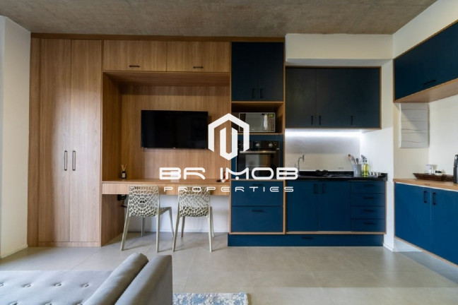 Imagem Imóvel com 1 Quarto à Venda, 34 m² em Cerqueira César - São Paulo