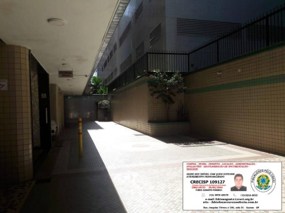 Imagem Apartamento com 2 Quartos à Venda, 67 m² em Gonzaga - Santos