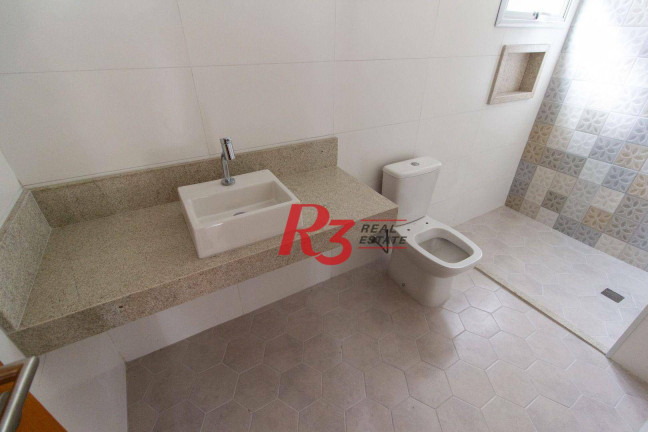 Imagem Apartamento com 3 Quartos à Venda, 91 m² em Aparecida - Santos