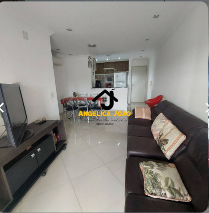 Imagem Apartamento com 3 Quartos à Venda, 86 m² em Centro - São Vicente Imagem Apartamento com 3 Quartos à Venda, 86 m² em Centro - São Vicente