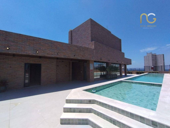 Apartamento com 2 Quartos à Venda, 73 m² em Aviação - Praia Grande