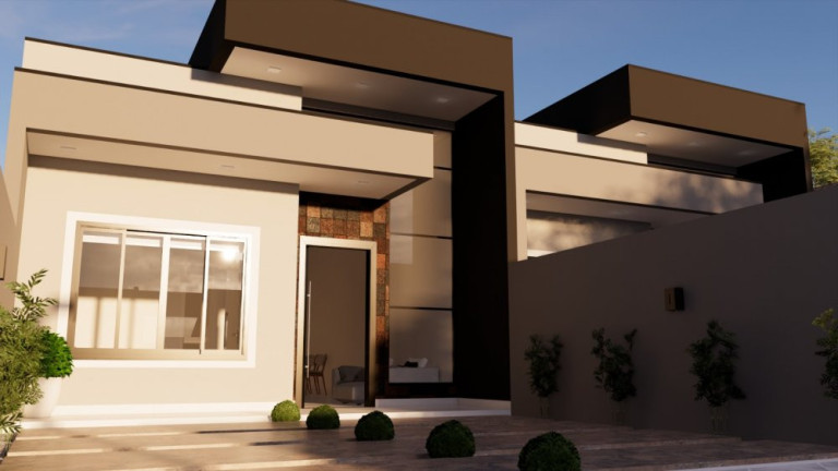 Imagem Casa com 3 Quartos à Venda, 92 m² em Praia De Leste - Pontal Do Paraná