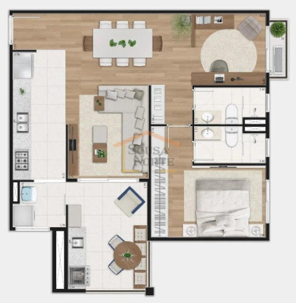 Imagem Apartamento com 2 Quartos à Venda, 74 m² em Jardim São Paulo(zona Norte) - São Paulo Imagem Apartamento com 2 Quartos à Venda, 74 m² em Jardim São Paulo(zona Norte) - São Paulo