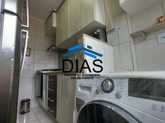 Imagem Apartamento com 3 Quartos à Venda, 67 m² em Vila Xavier (vila Xavier) - Araraquara
