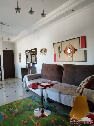 Imagem Apartamento com 3 Quartos para Alugar, 87 m² em Centro - Jacareí