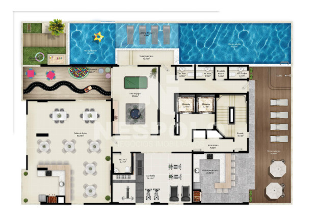 Imagem Apartamento à Venda, 128 m² em Perequê - Porto Belo Imagem Apartamento à Venda, 128 m² em Perequê - Porto Belo