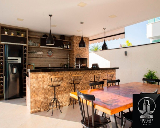 Imagem Casa com 5 Quartos à Venda, 450 m² em Alphaville Nova Esplanada - Votorantim