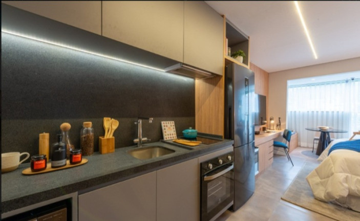 Imagem Kitnet com 1 Quarto à Venda, 29 m² em Vila Clementino - São Paulo Imagem Kitnet com 1 Quarto à Venda, 29 m² em Vila Clementino - São Paulo
