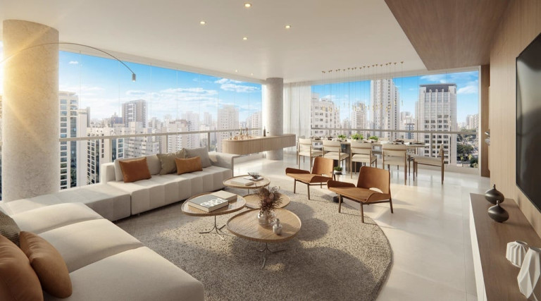 Imagem Cobertura com 4 Quartos à Venda, 384 m² em Moema - São Paulo