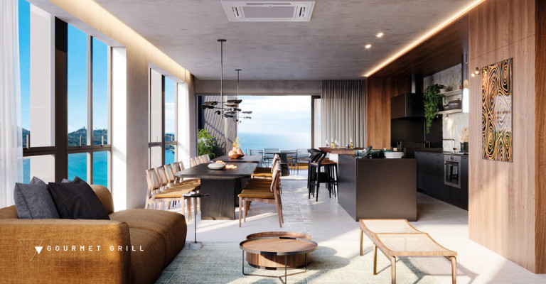 Imagem Apartamento com 4 Quartos à Venda, 200 m² em Centro - Itapema