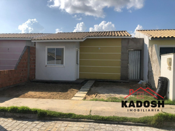 Imagem Casa com 2 Quartos à Venda, 130 m² em Registro - Feira De Santana Imagem Casa com 2 Quartos à Venda, 130 m² em Registro - Feira De Santana
