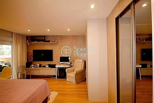 Imagem Apartamento com 4 Quartos à Venda, 350 m² em Panamby - São Paulo