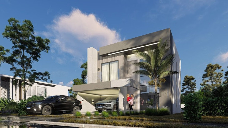 Imagem Casa com 4 Quartos à Venda, 200 m² em Terras Alphaville Camaçari  - Camaçari