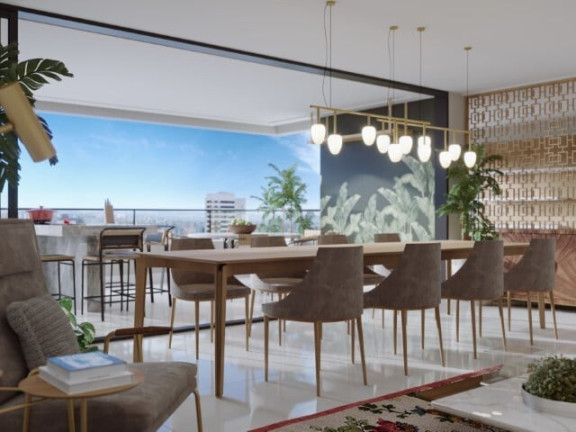 Imagem Apartamento com 4 Quartos à Venda, 221 m² em Setor Oeste - Goiânia